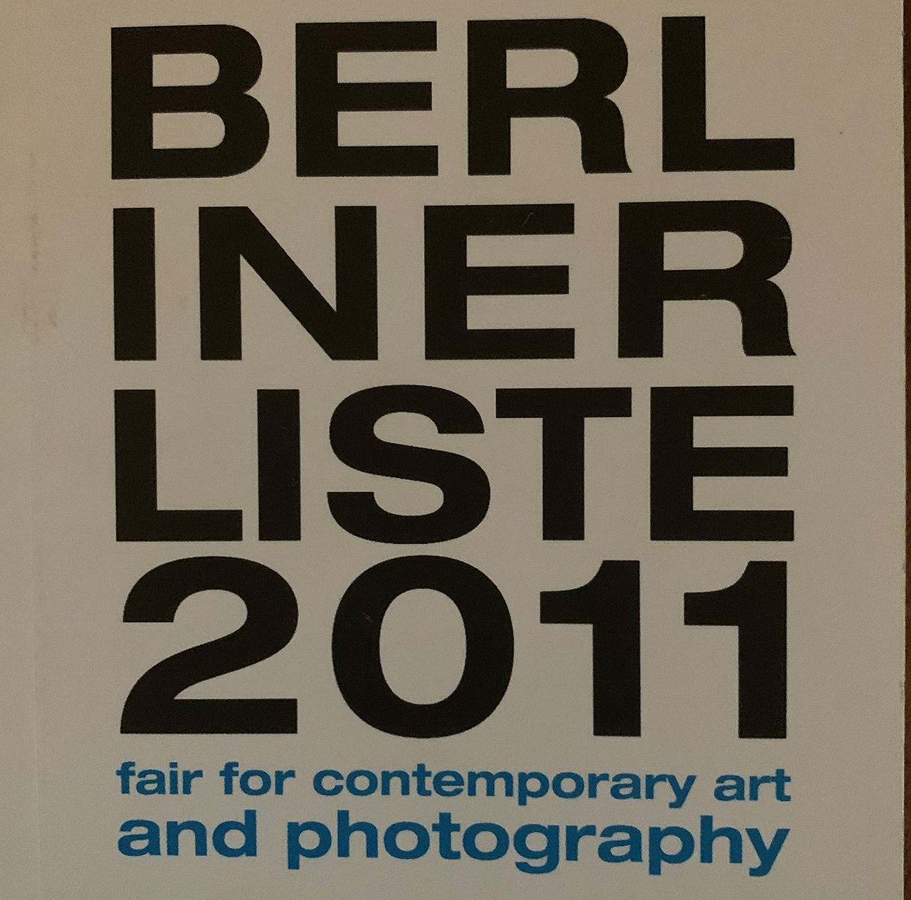 berlino catalogo 2011