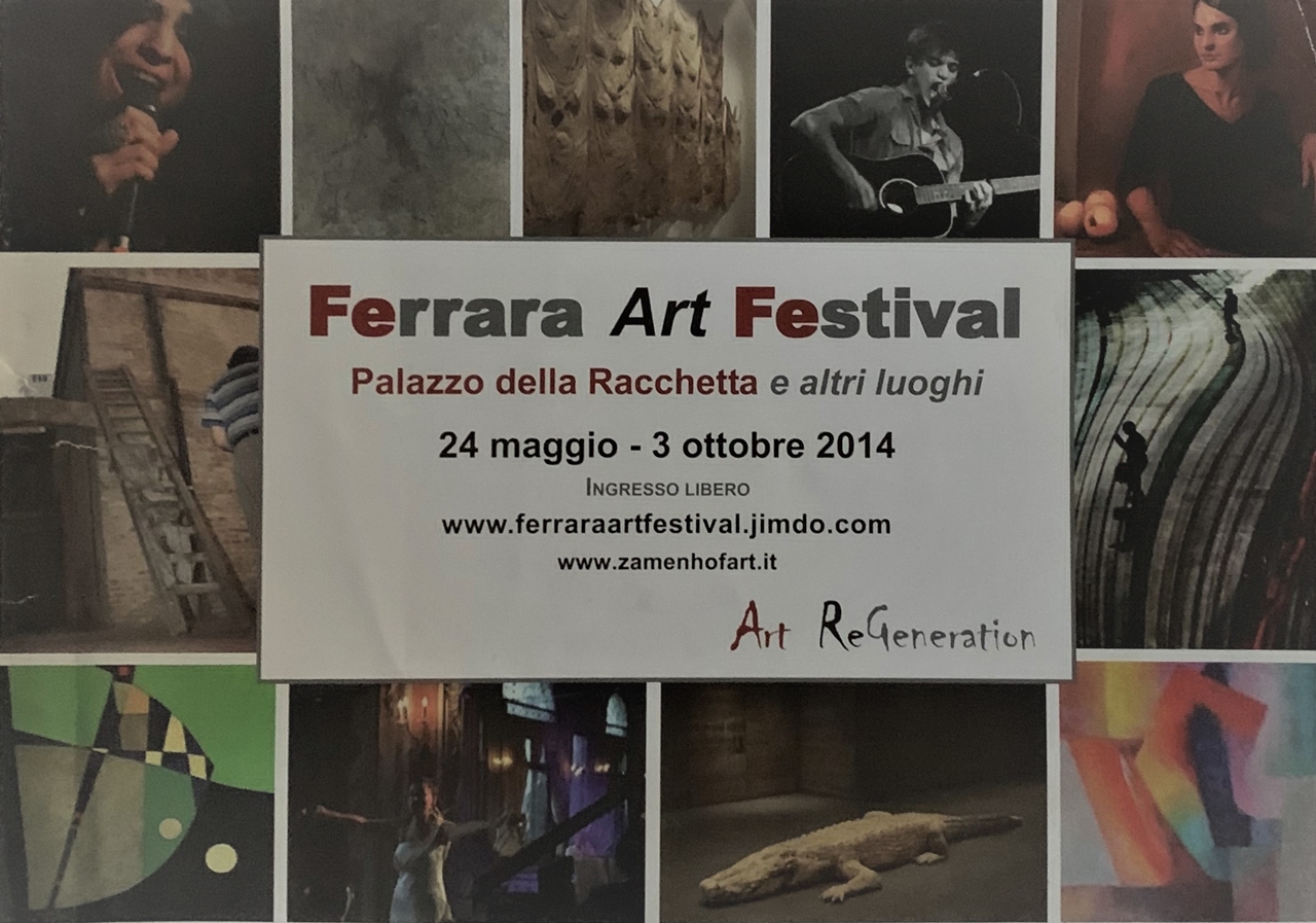 ferrara art festival 2014